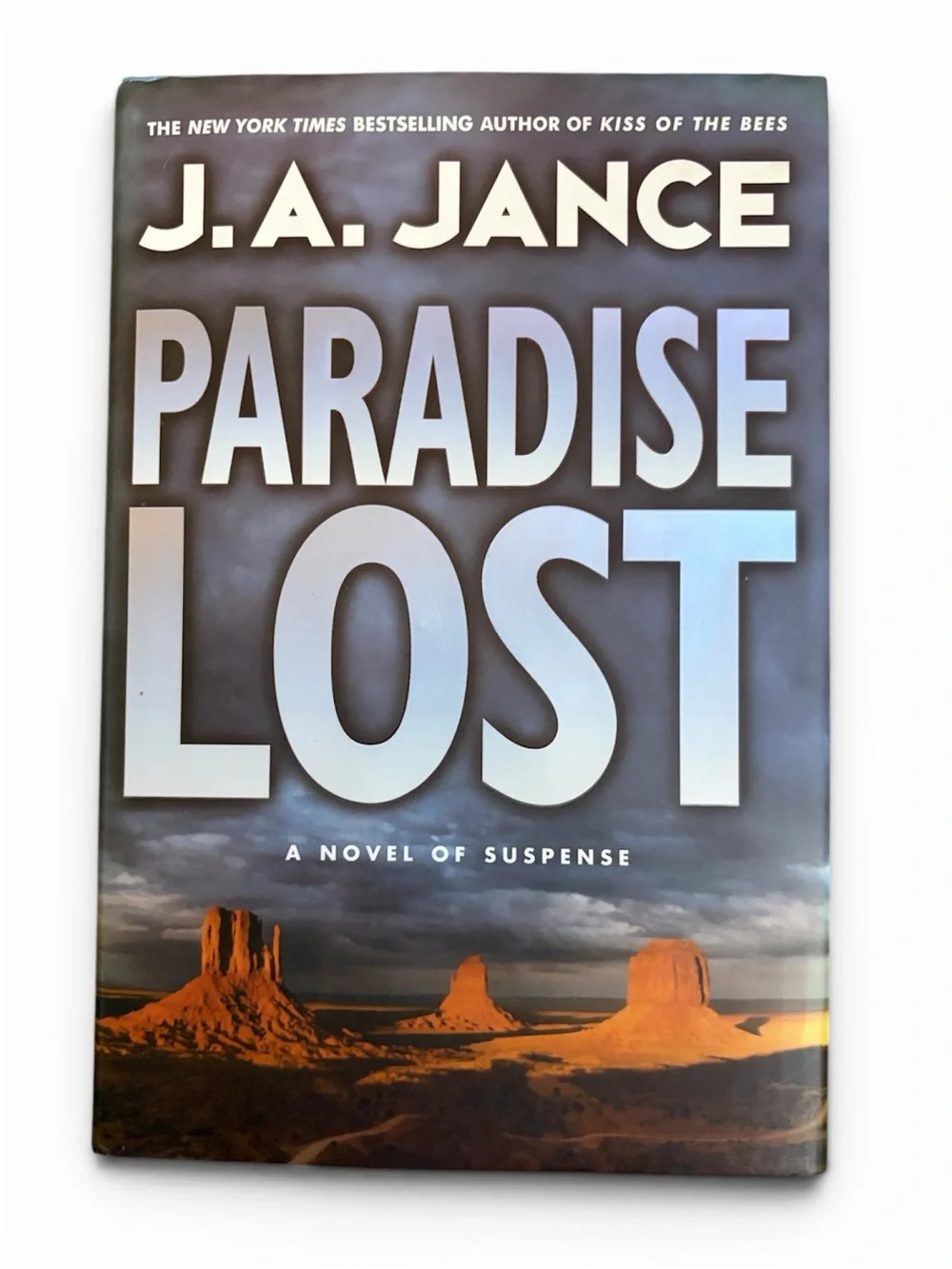 J.A. Jance — Paradise Lost (Novel of Suspense)